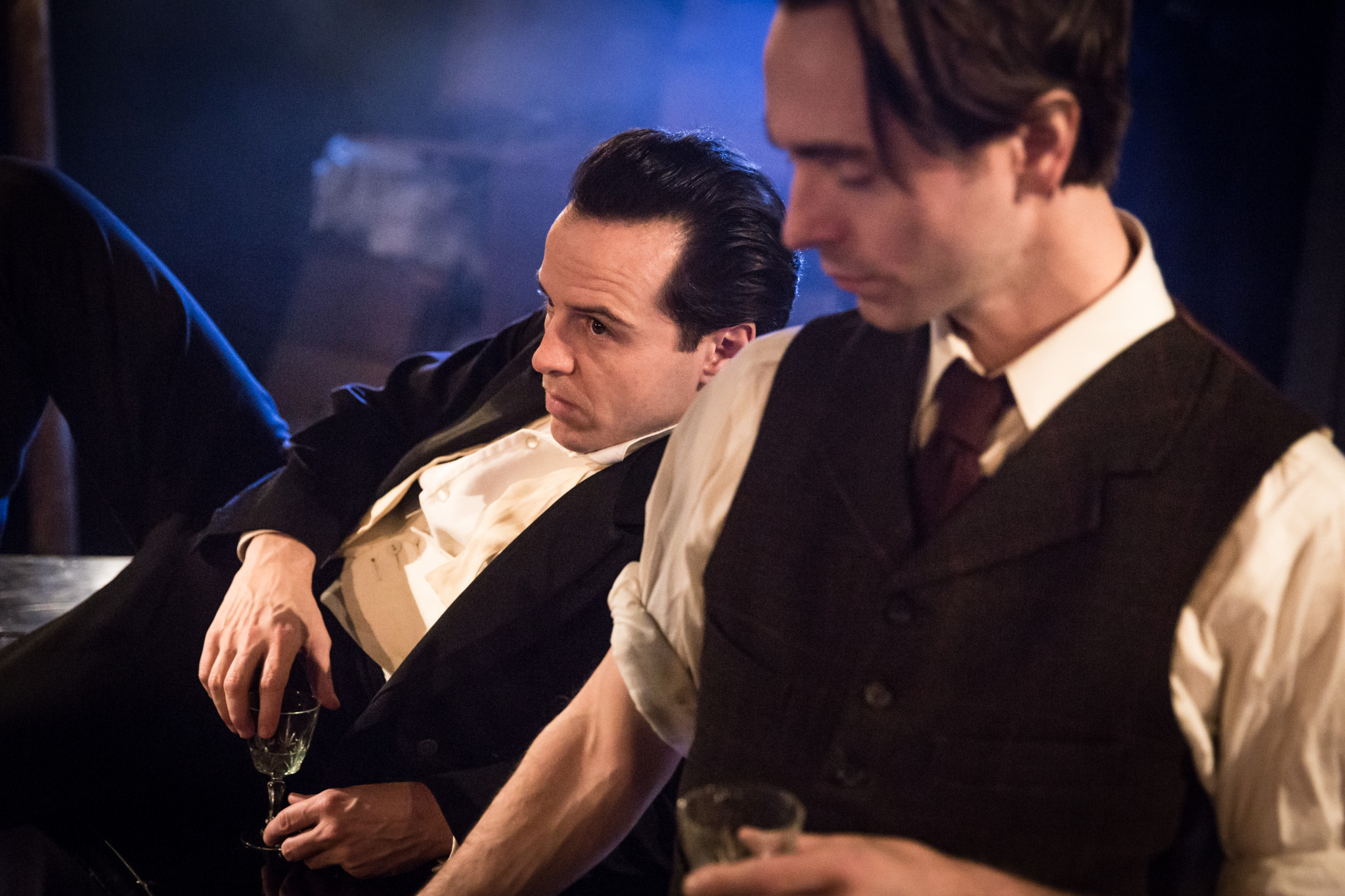 The-Dazzle-at-FOUND111.-Andrew-Scott-Langley-and-David-Dawson-Homer.-Photo-credit-Marc-Brenner-67
