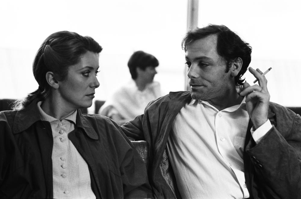 05/00/1981 : Set of the movie "Hotel des Ameriques"