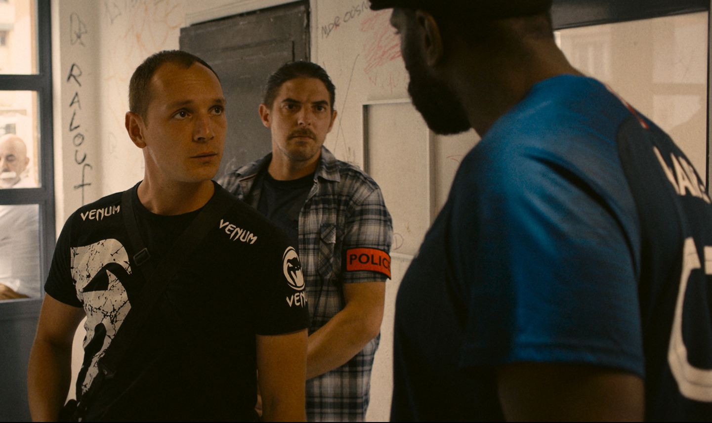 Stéphane et Chris (Damien Bonnard et Alexis Manenti) © SRAB Films