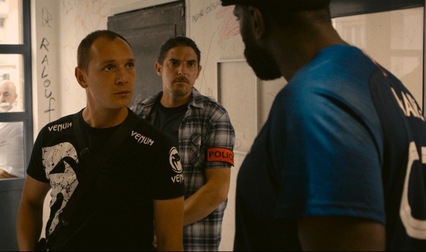 Stéphane et Chris (Damien Bonnard et Alexis Manenti) © SRAB Films